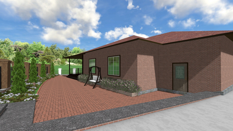 Ландшафт №1