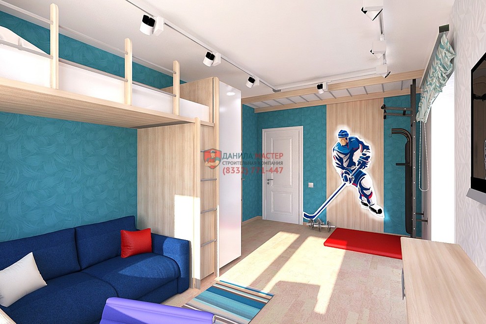 ДИЗАЙН-ПРОЕКТ ИНТЕРЬЕРА КВАРТИРЫ