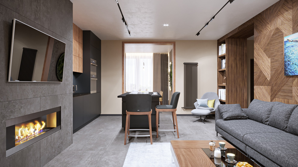 Обложка проекта: Квартира 119м2