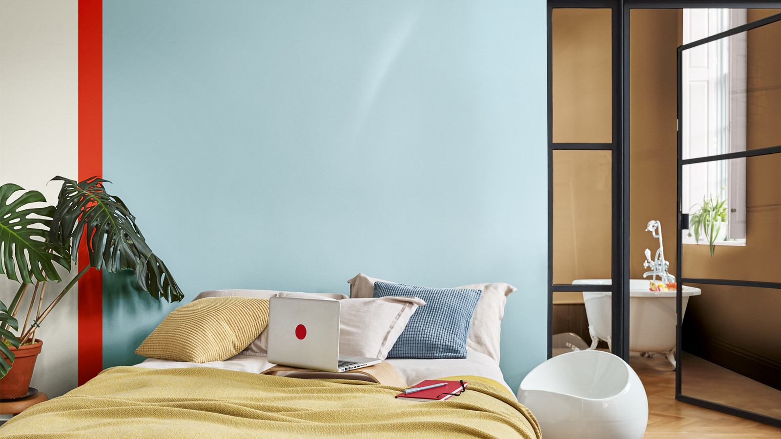 Продукция Dulux в интерьере