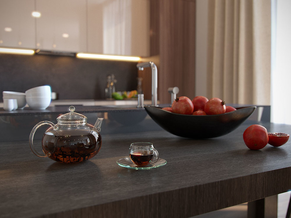 Проект квартиры в Сколково