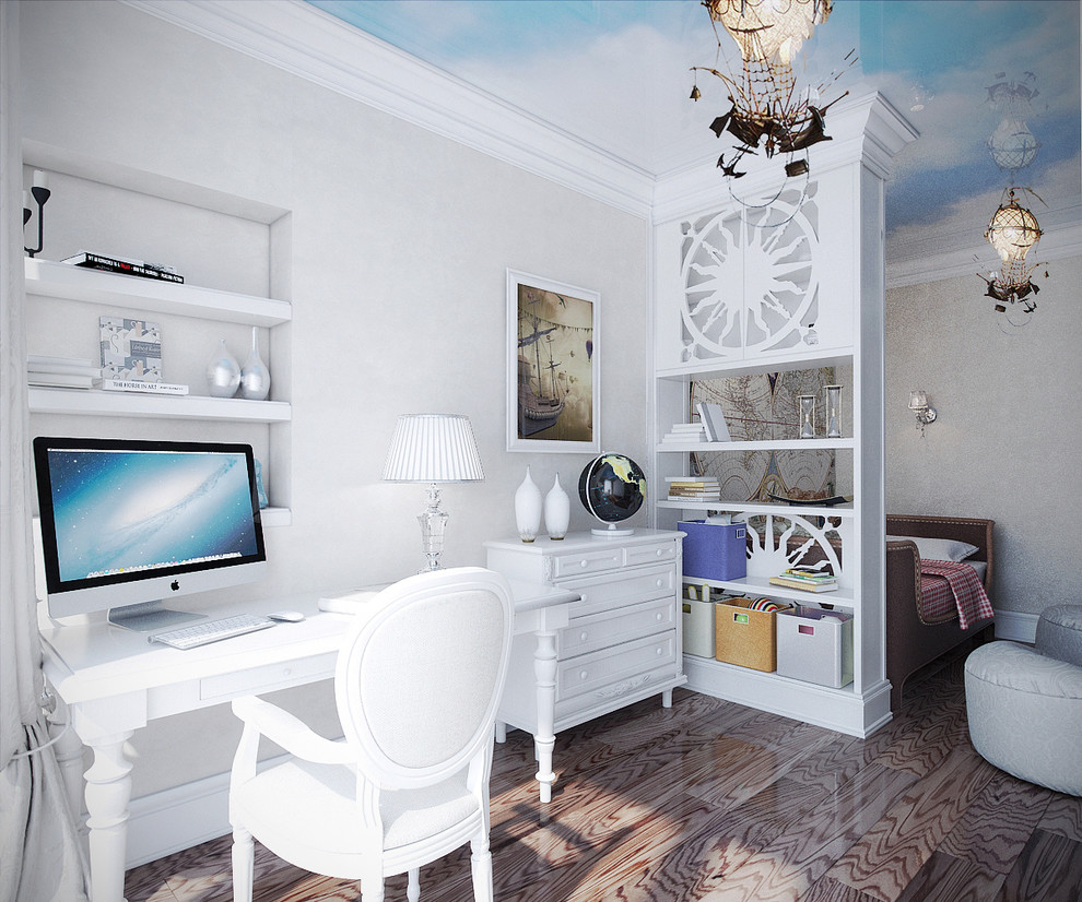 Квартира в классическом стиле