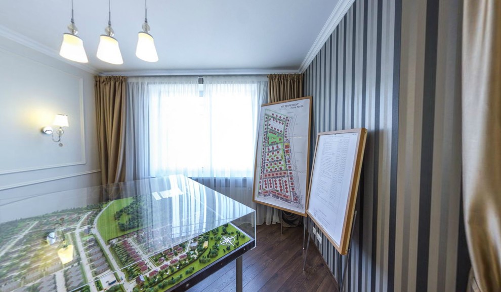 Таун-хаус_2 в коттеджном поселке