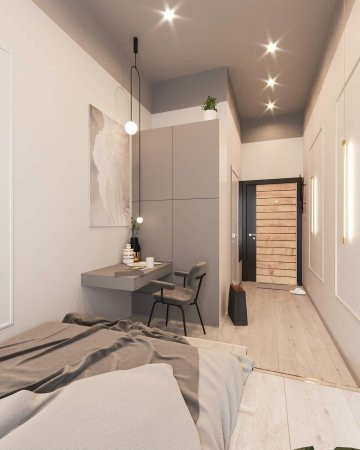 Обложка проекта: Аппарт-отель в центре Санкт-Петербурга