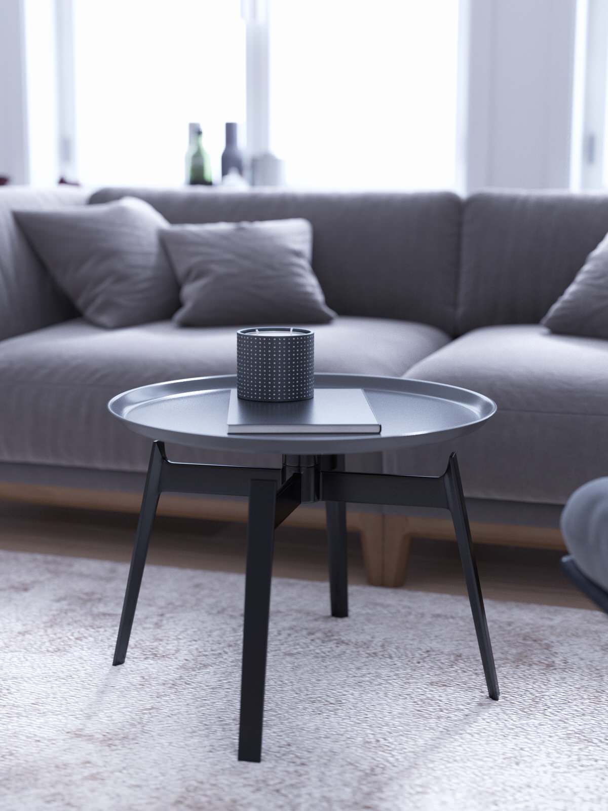 Максимально открытое пространство.