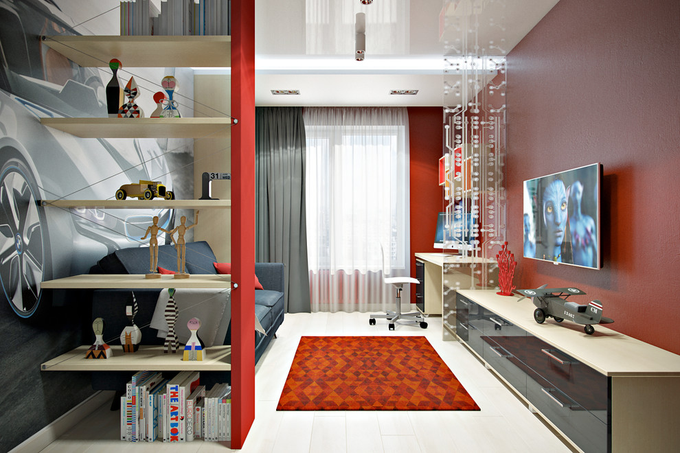 Обложка проекта: Интерьер детской комнаты