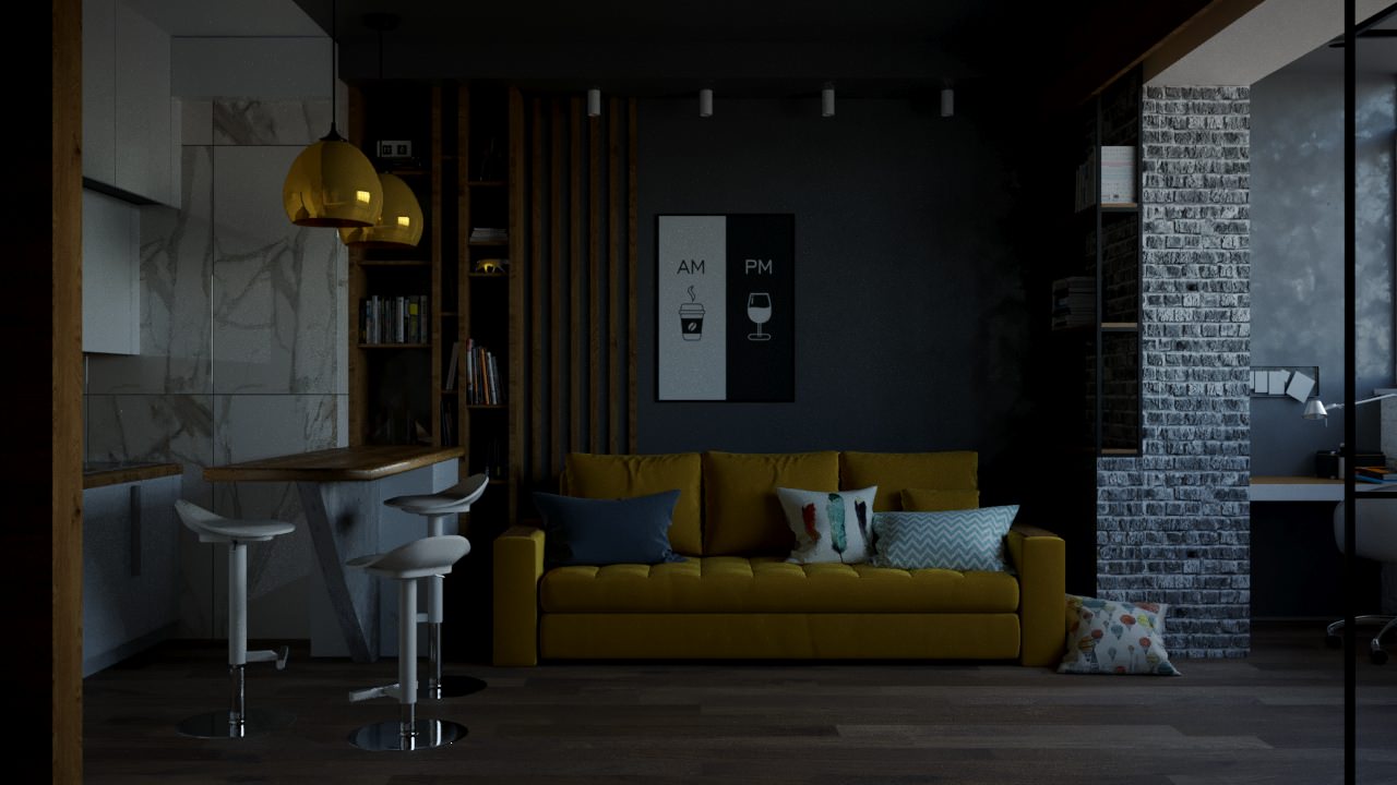 Квартира для молодой девушки