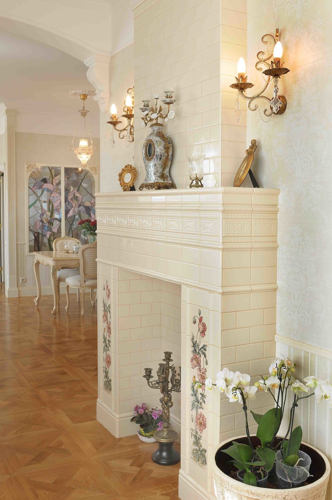 Квартира на Шмитовском проезде 140 кв.м.