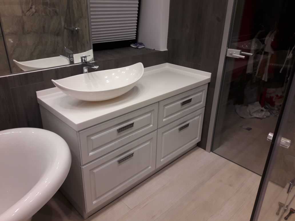 Обложка проекта: Мойки из акрилового камня