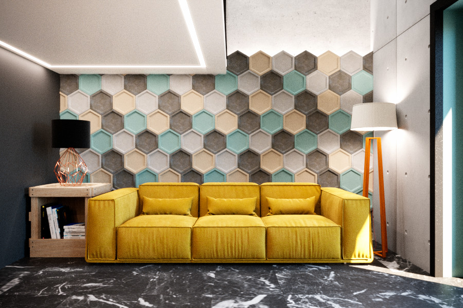 концептуальные предложения по Хайфлету 130квм. г.Новосибирск