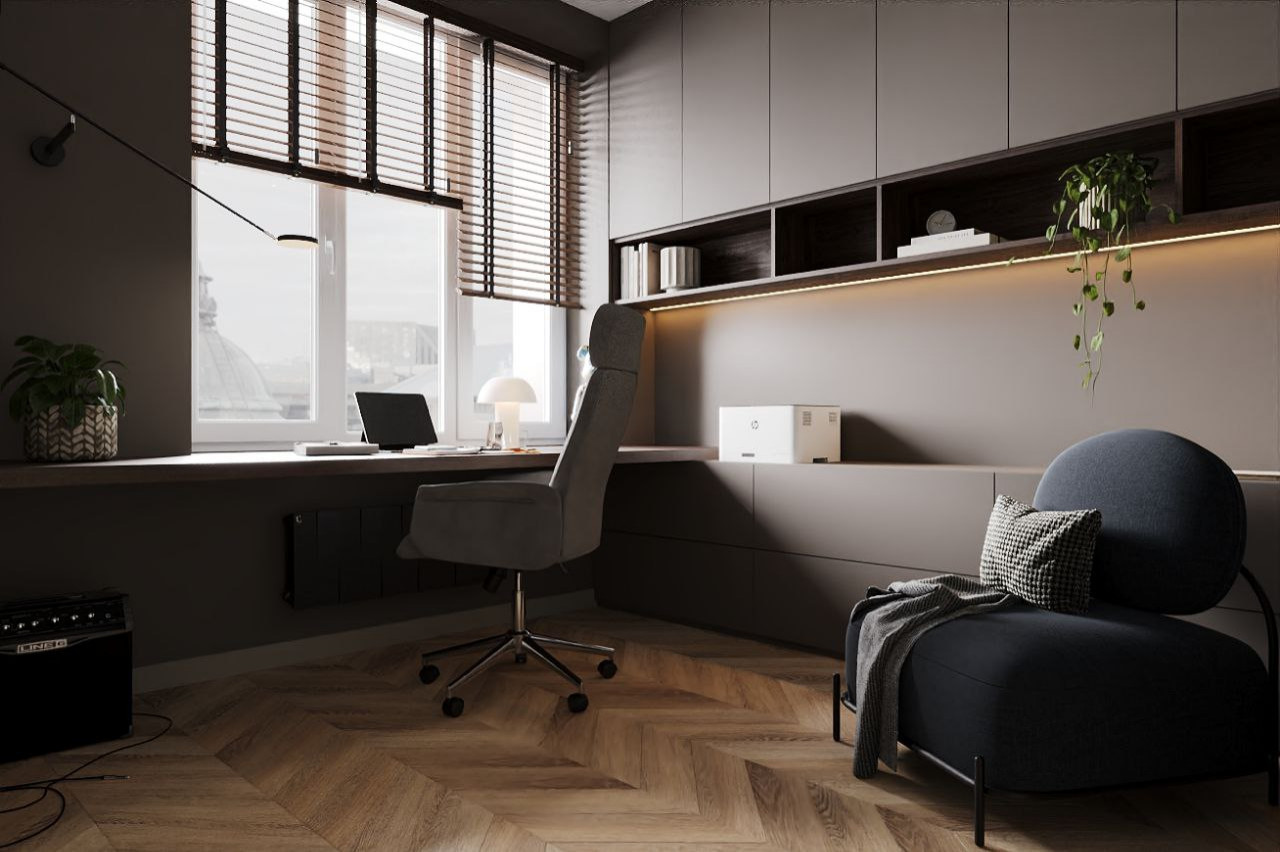 ЖК "Парк Апрель" 132 м2  Московская обл.