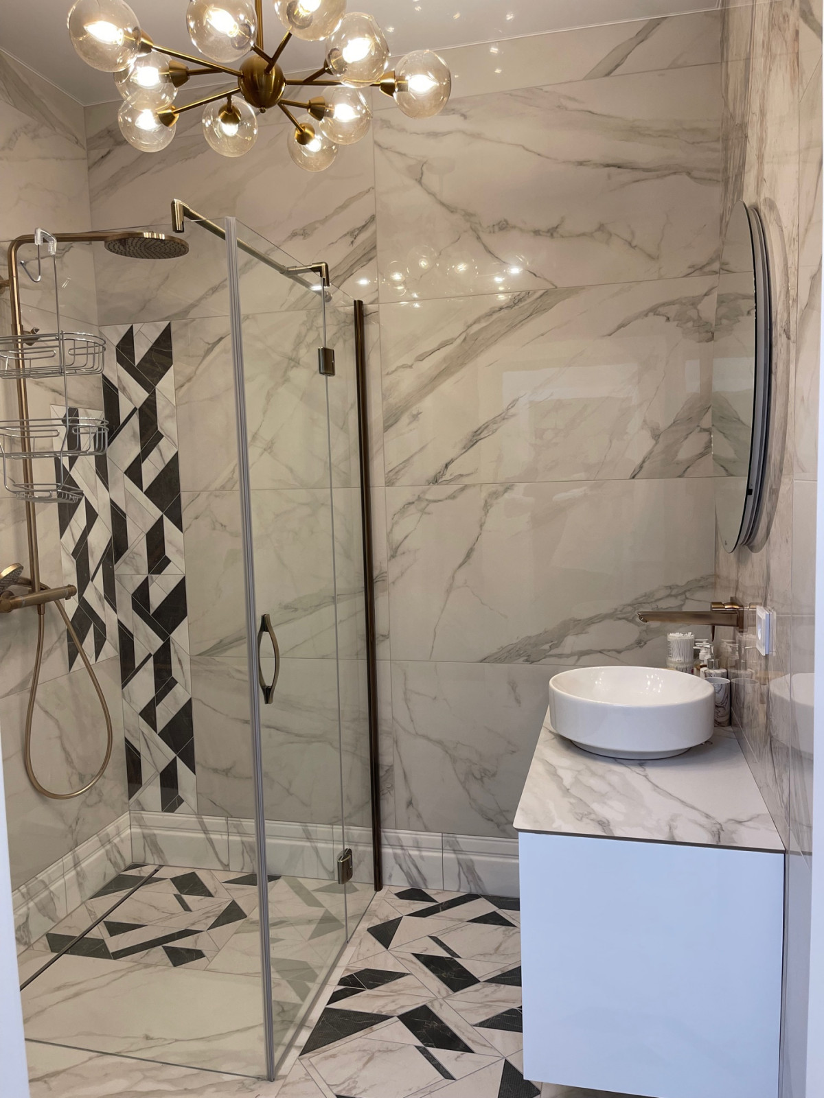 Санузлы в жилом доме на побережье, г, Геленджик