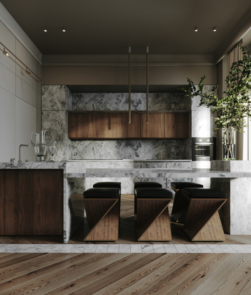 Квартира с высокими потолками