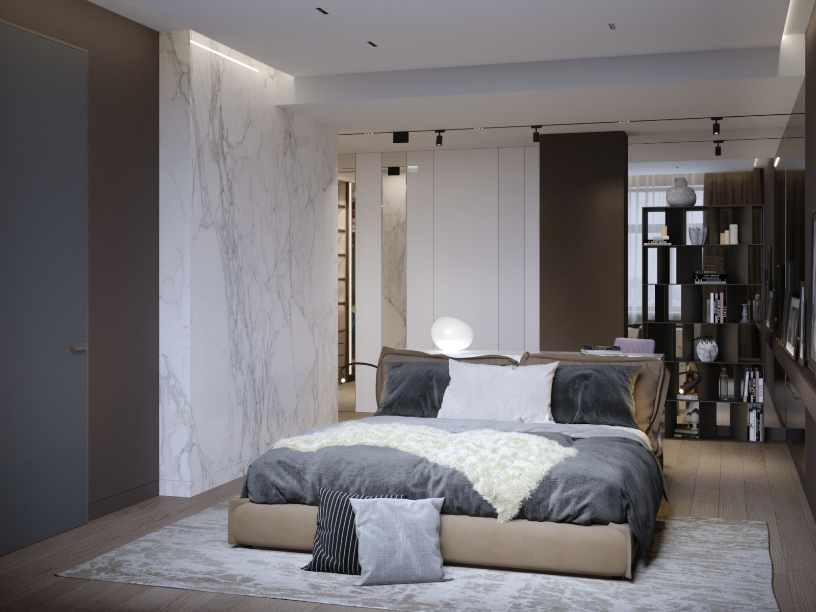 Врубеля спальня