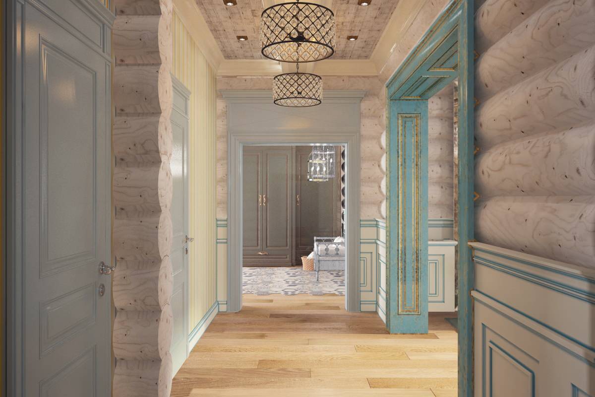 Дом из бревна