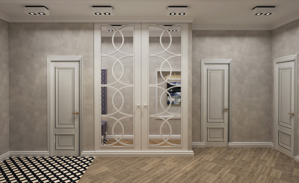 Интерьер квартиры в классическом стиле