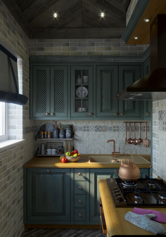 Дизайн-проект домика для отдыха с бассейном