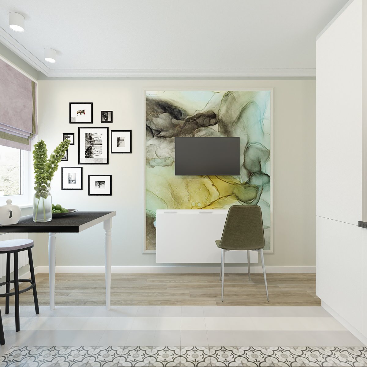 Квартира 51 м2 в жилом доме