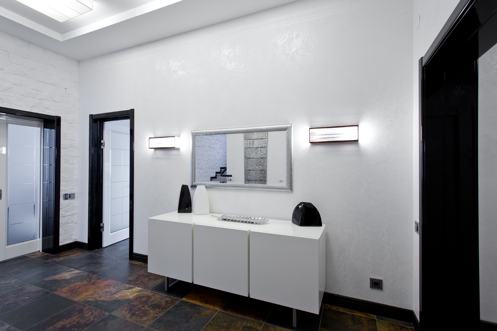 Белее белого: художественная штукатурка в интерьере