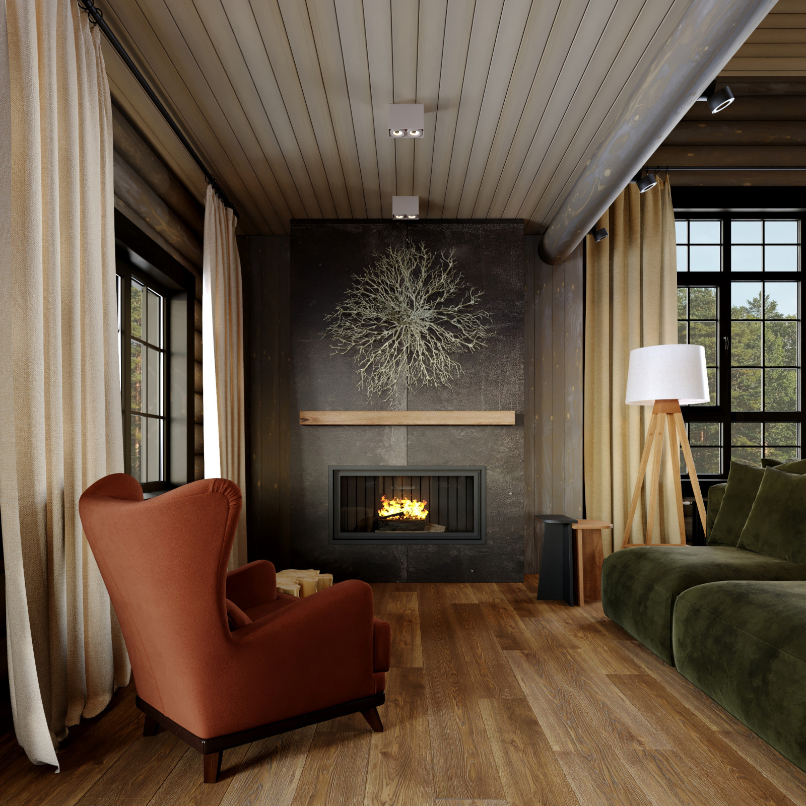 Загородный дом, КП Золотые сосны