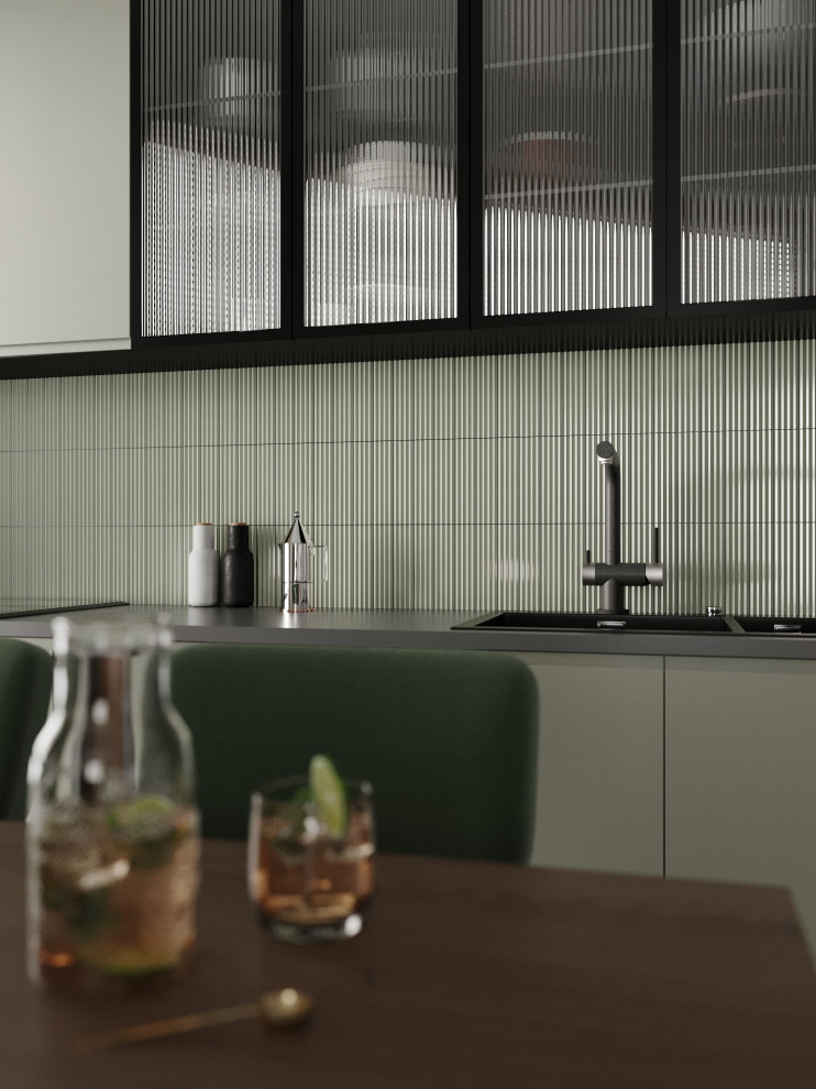 Интерьер квартиры 70 м2 в ЖК NOW