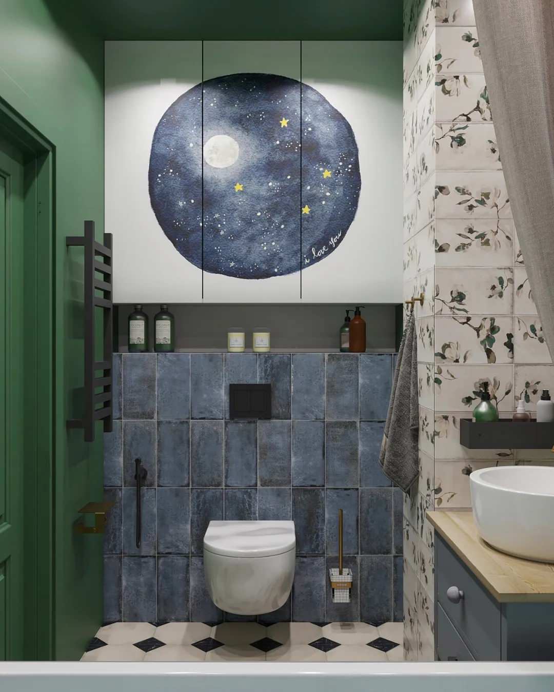 КВАРТИРА ДЛЯ ДЕВУШКИ И ЕЕ МАЛЫШКИ