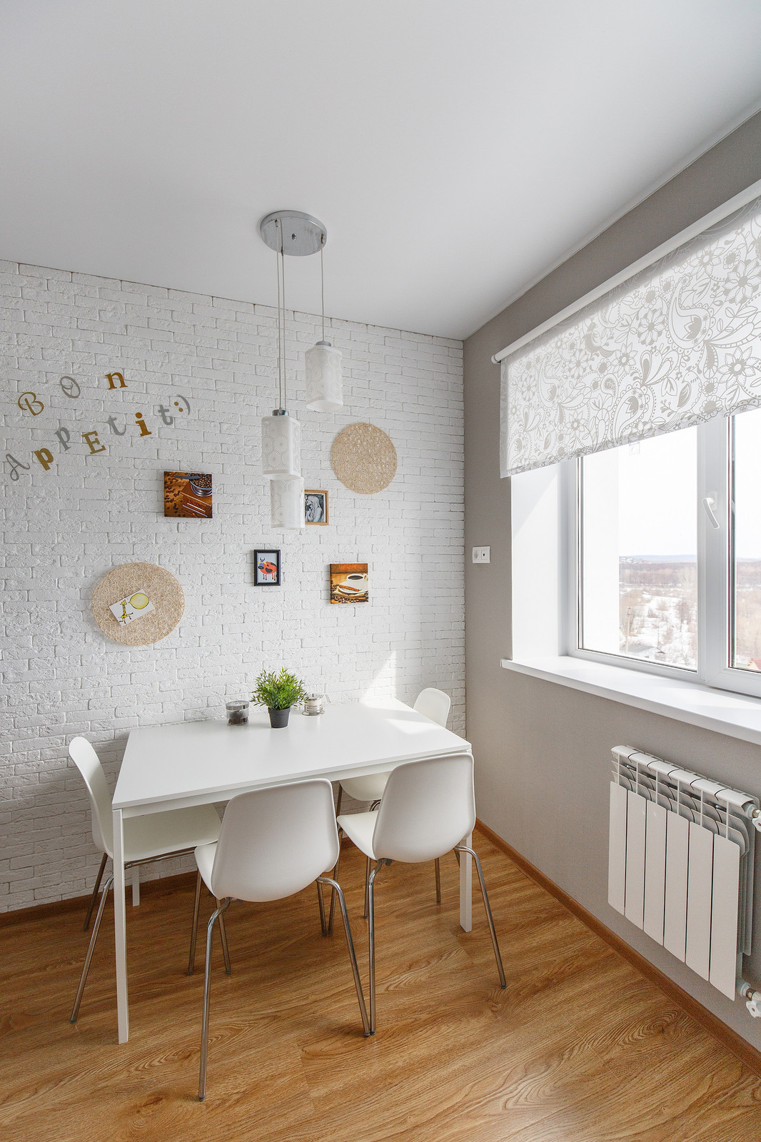 Дизайн квартиры в Эко стиле для девушки