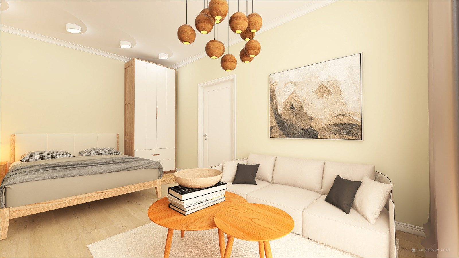 Однокомнатная квартира для молодой пары