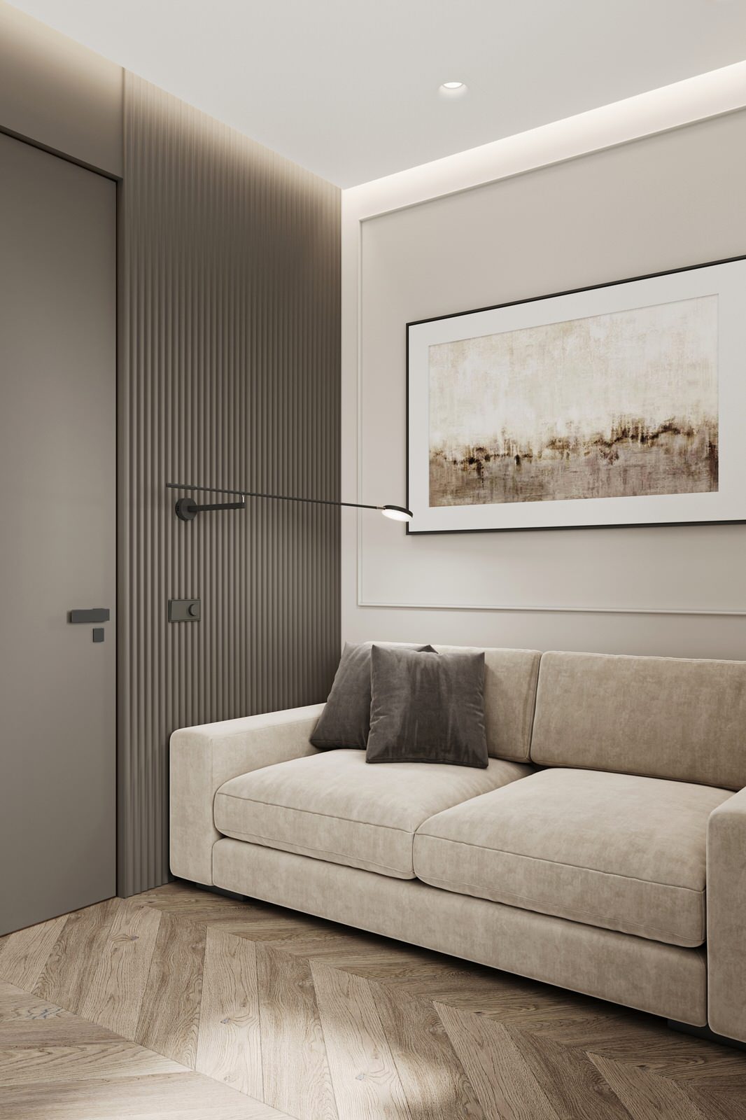 Дизайн-проект квартиры, ЖК Символ, г. Москва