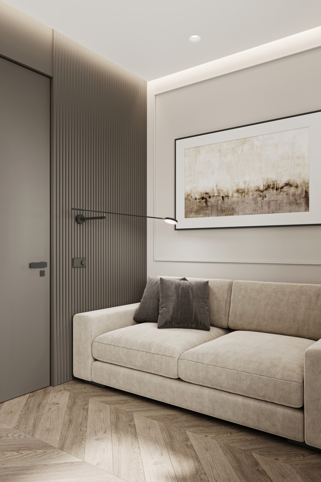 Дизайн-проект квартиры, ЖК Символ, г. Москва