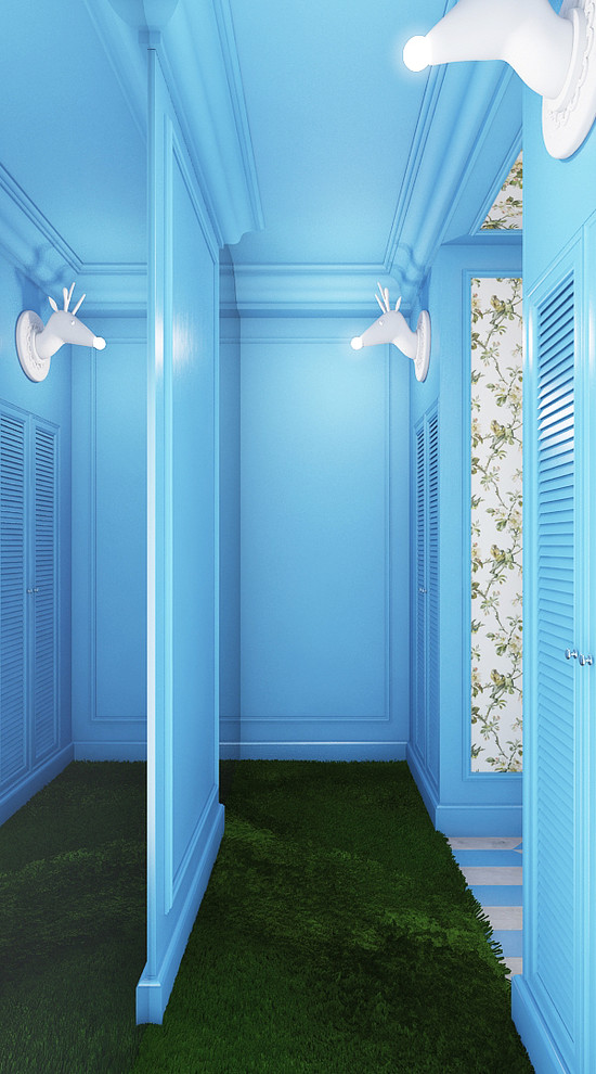 Лесные поляны. 2 этаж.