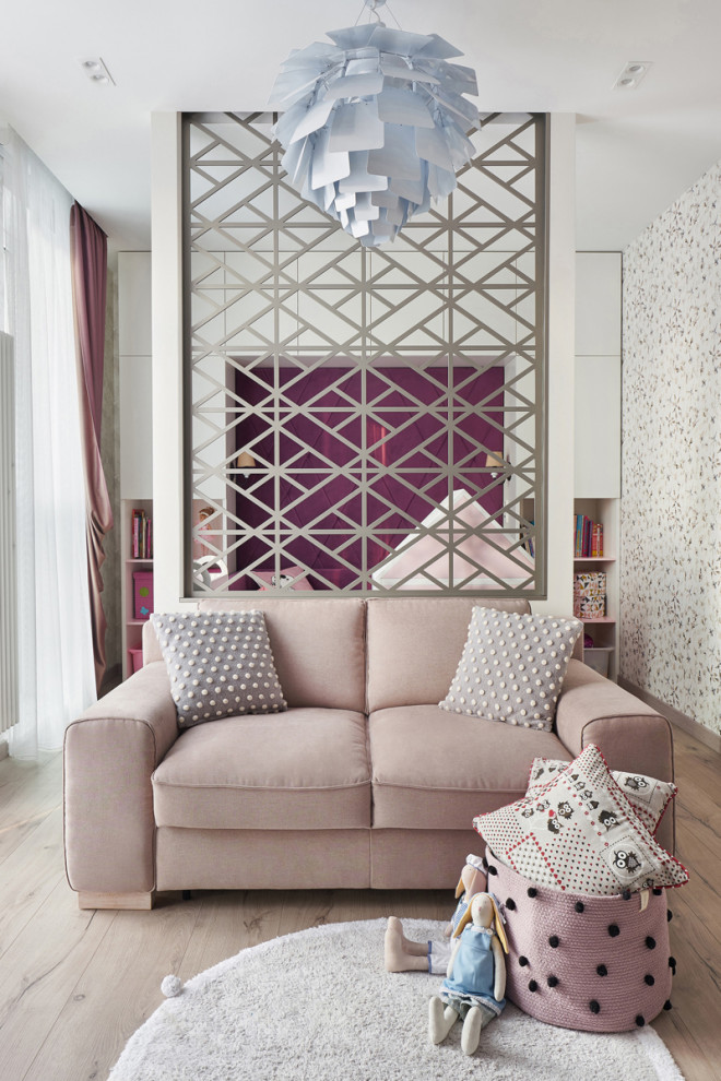 Городская  квартира 180м2 для большой семьи "Классический сюжет"