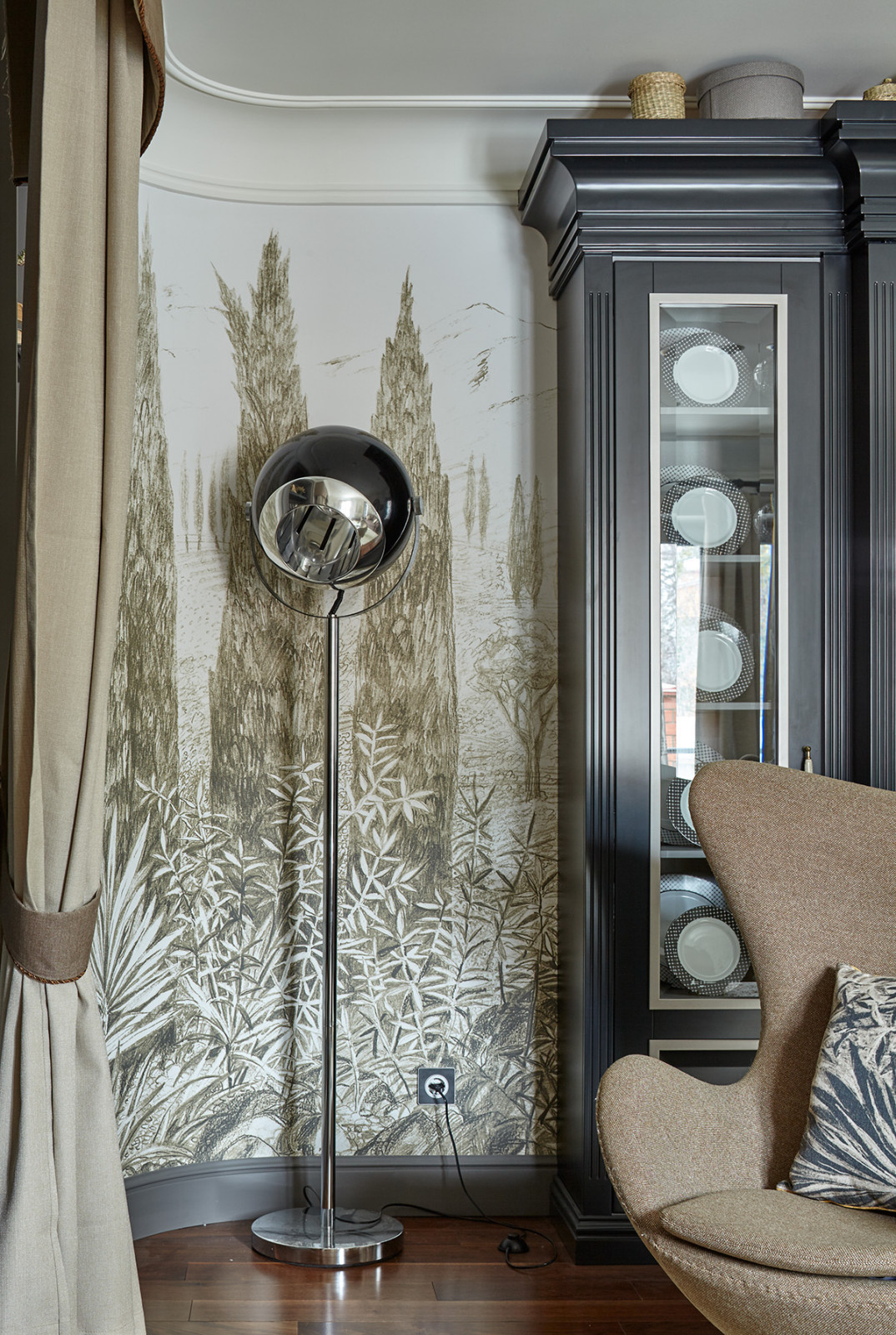 «Обнимающая гостиная»