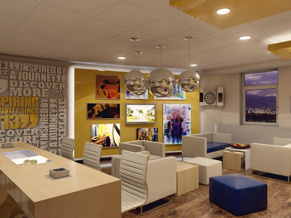 Concept GTI smoking room