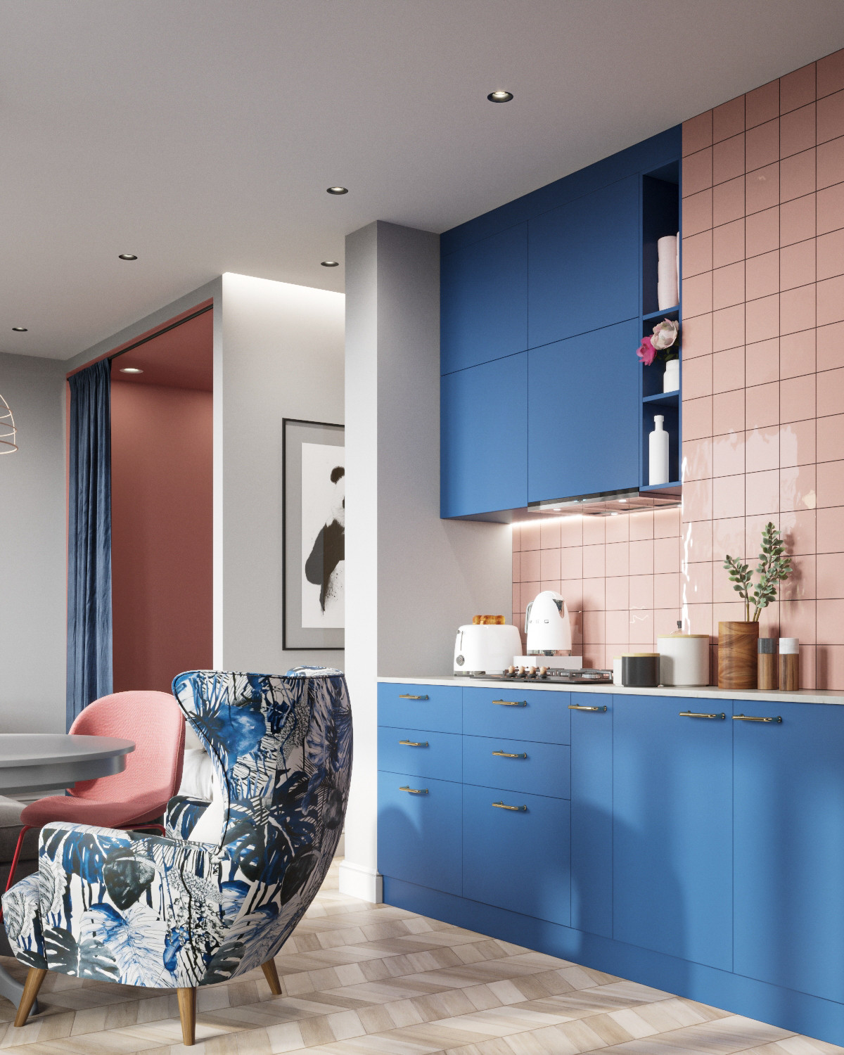 Студия в ЖК СКАНДИНАВИЯ