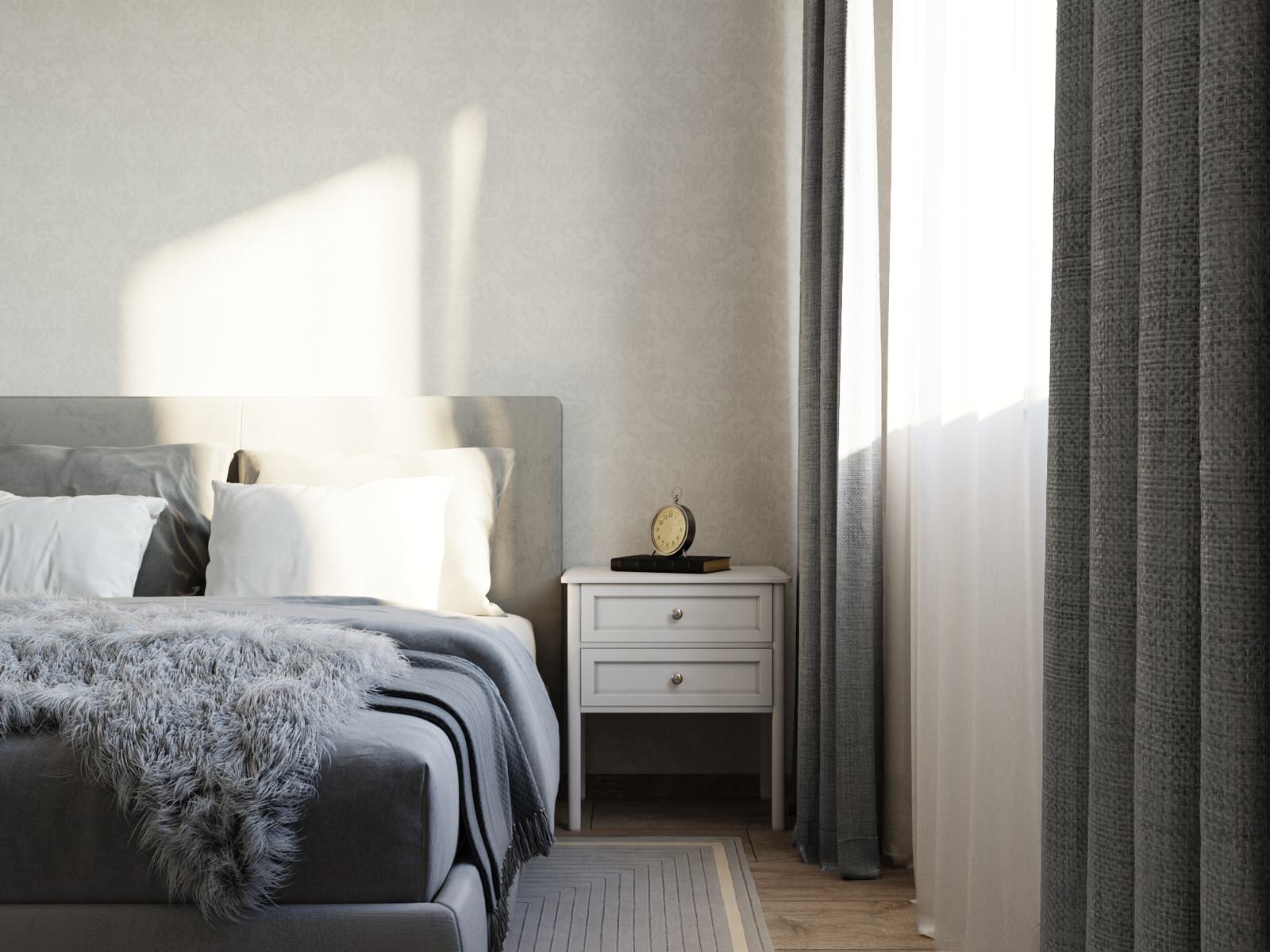 Загородный дом в стиле Неоклассика