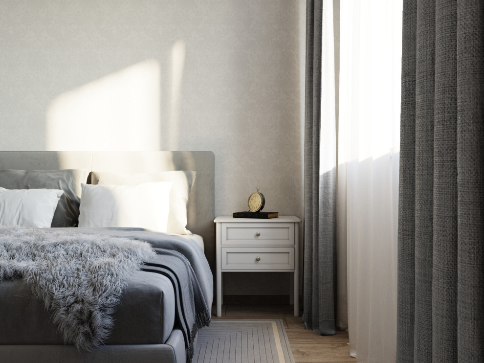 Загородный дом в стиле Неоклассика