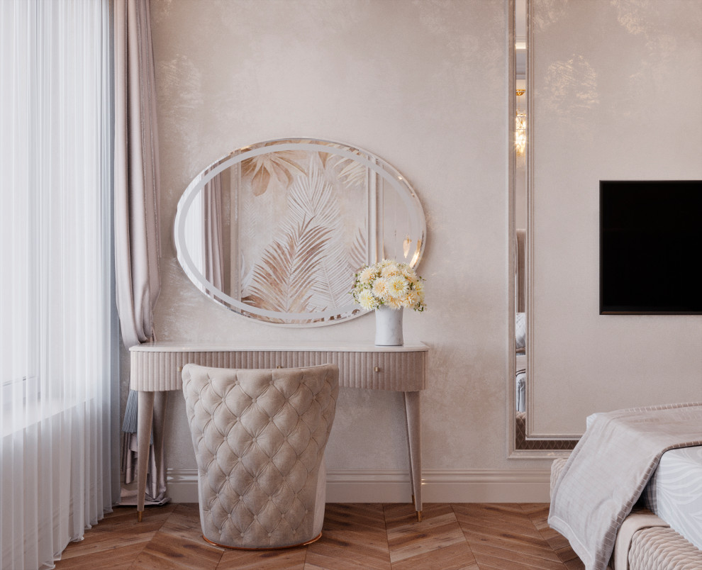 ДИЗАЙН ИНТЕРЬЕРА КВАРТИРЫ В ЖК РОДНОЙ ГОРОД. ВОРОНЦОВСКИЙ ПАРК, 114 КВ.М