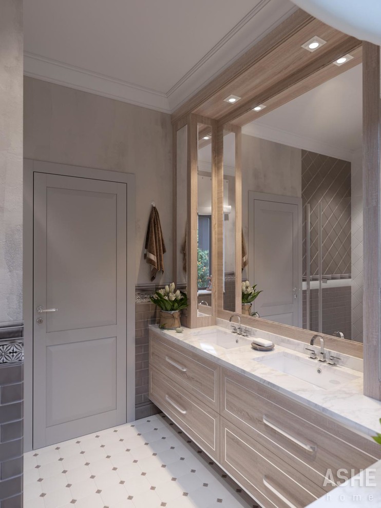 Интерьер дома в пос. Сафроновский