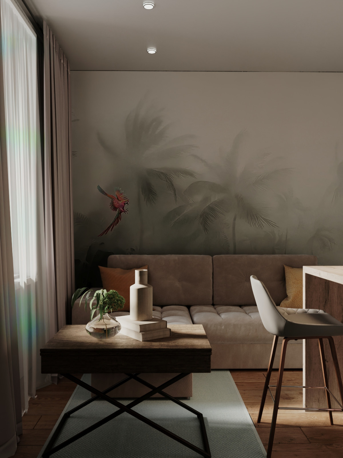 Однокомнатная квартира в ЖК Квартал Галактика