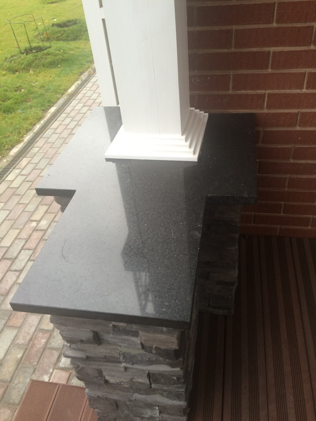 Обложка проекта: КП Бристоль, изделия из камня