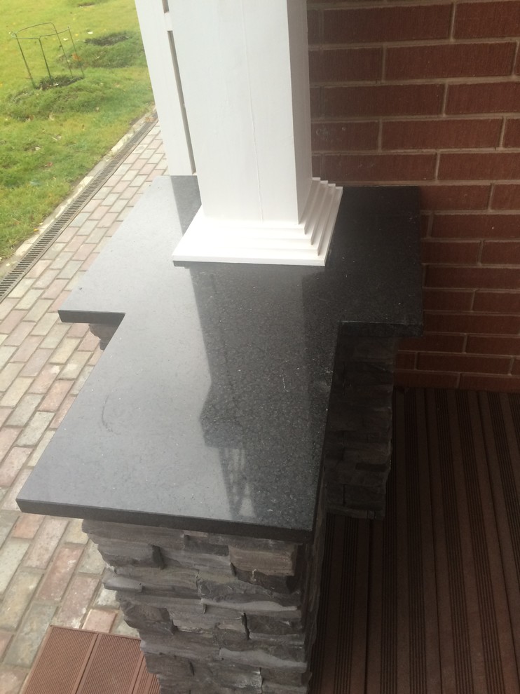 Обложка проекта: КП Бристоль, изделия из камня