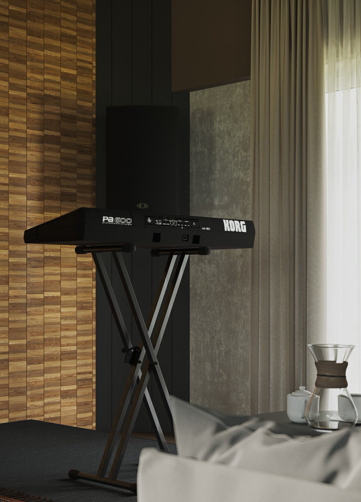 Музыкальная комната