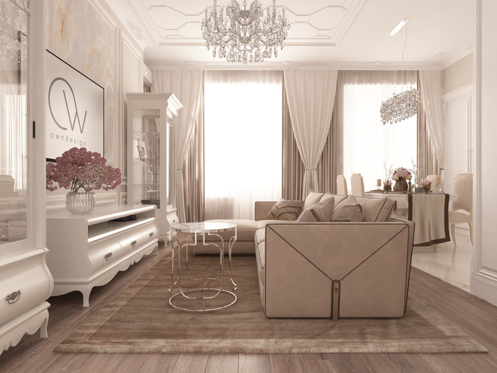 ЖК Сердце Столицы 106 кв.м