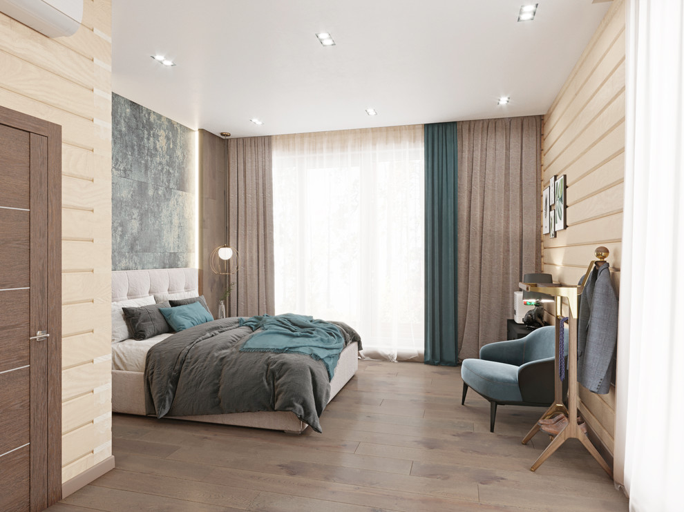 Дом из клееного бруса в пригороде Барнаула