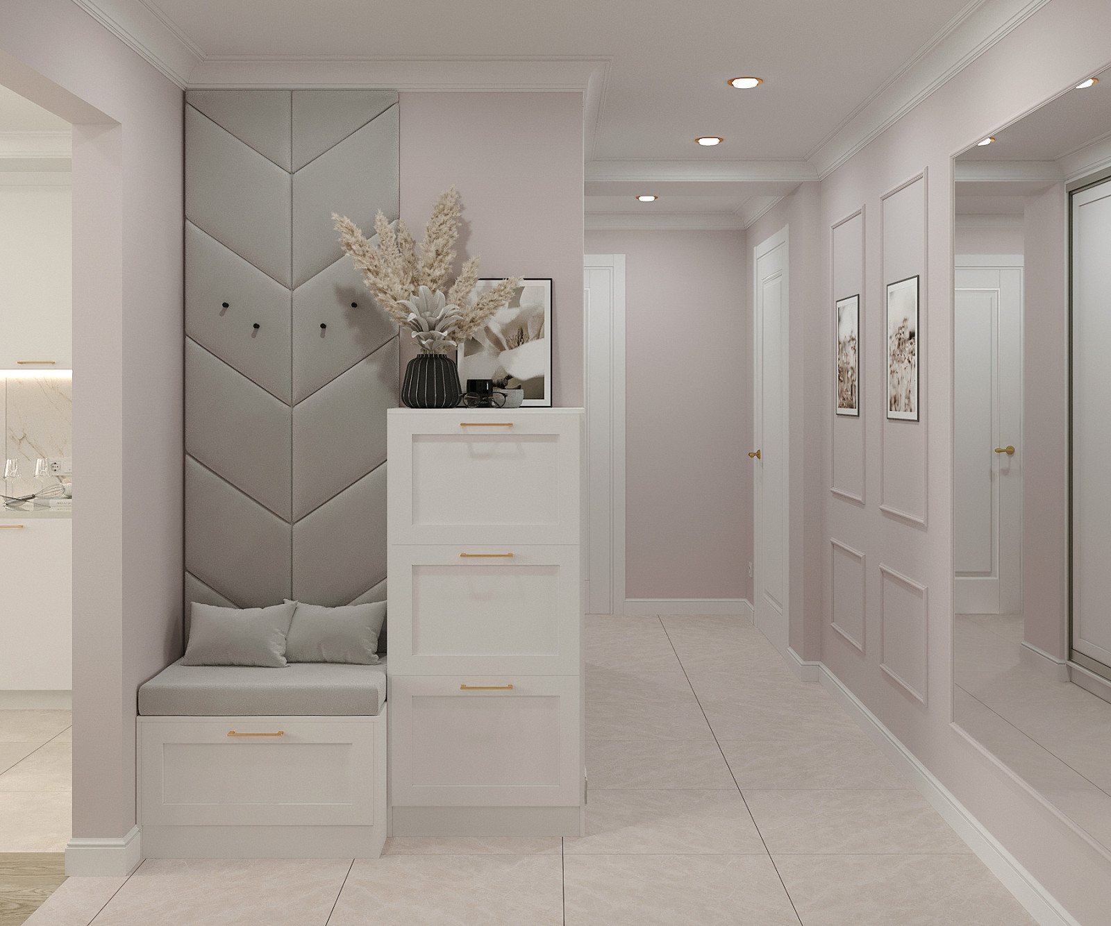 Квартира на бульваре Яна Райниса.