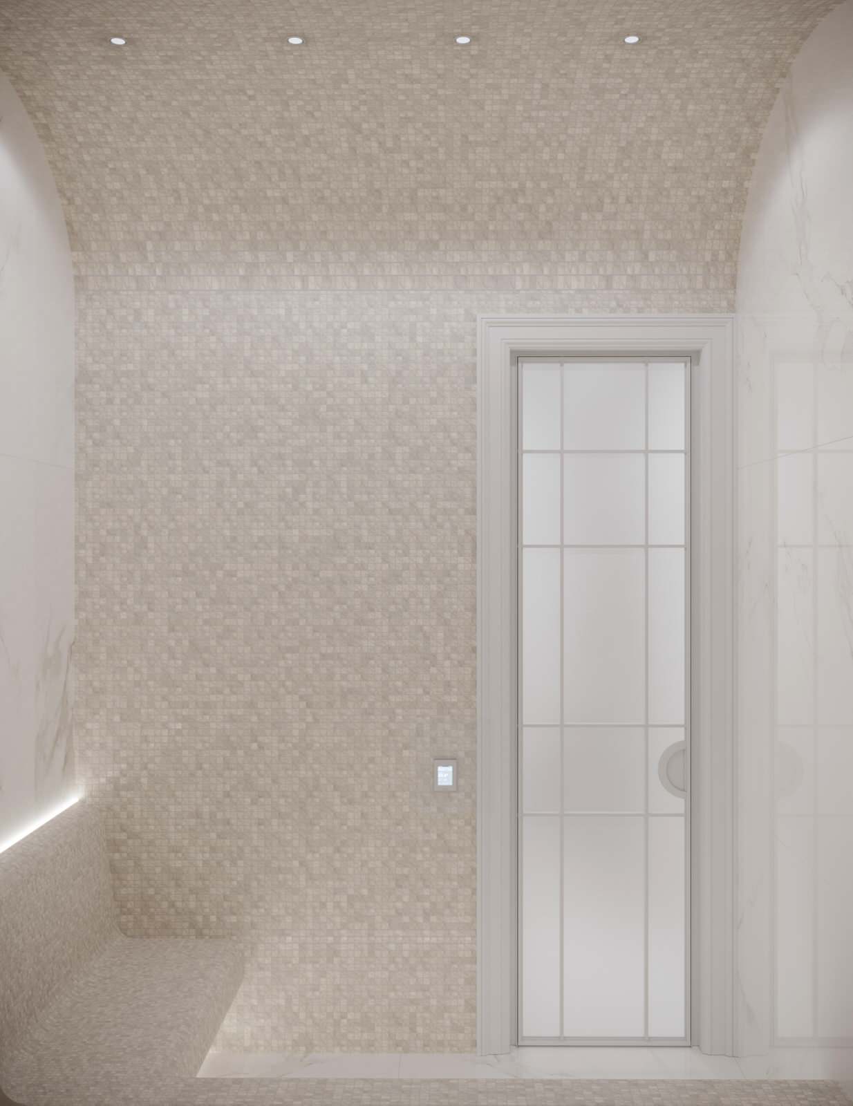 Дизайн интерьера дома 600 кв.м