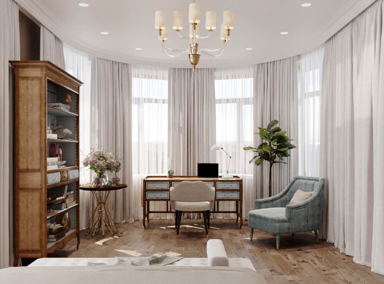 дизайн комнат для частного дома в поселке "Миллениум"