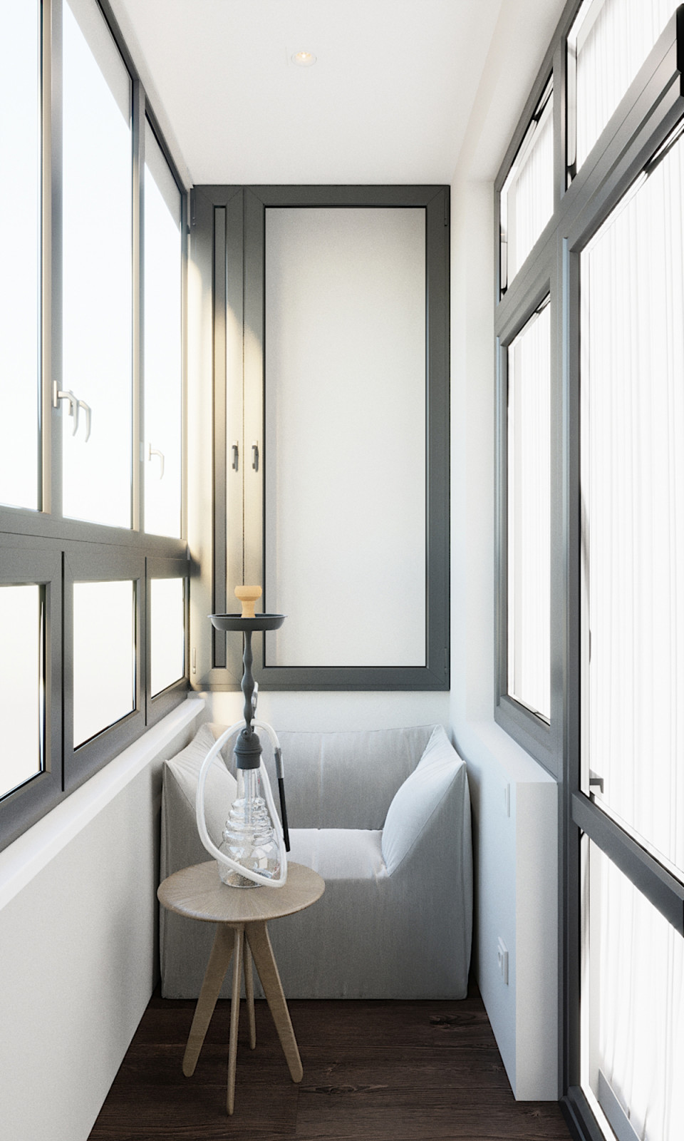 Уютная квартира на Серебрякова 84,8 кв м