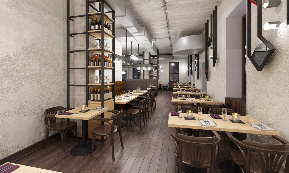 Реконструкция ресторана в Москве, 120 кв.м.